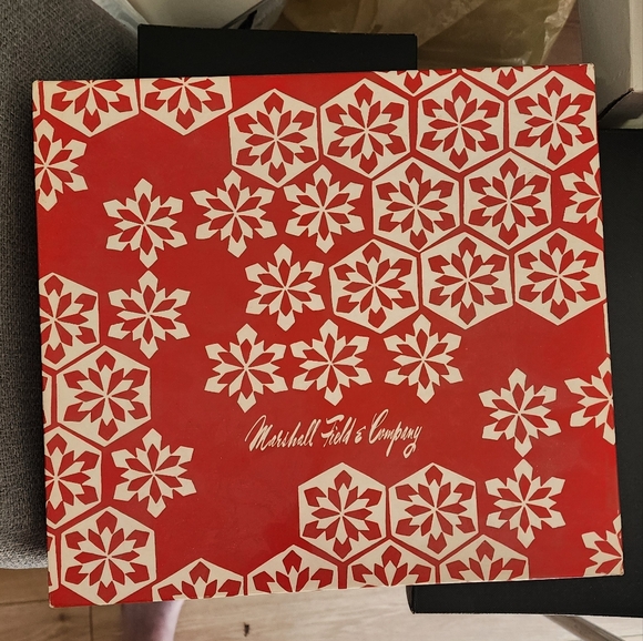 Marshall Fields Store Christmas Box Vintage - Picture 8 of 10